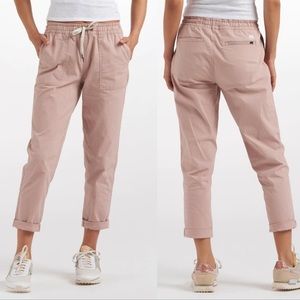 Vuori Ripstop Pants Umber Pink Size Medium
